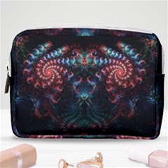 Background Texture Pattern Make Up Pouch (medium)