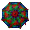 Color Art Bright Decoration Hook Handle Umbrellas (Small) View1