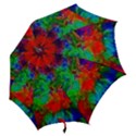 Color Art Bright Decoration Hook Handle Umbrellas (Small) View2