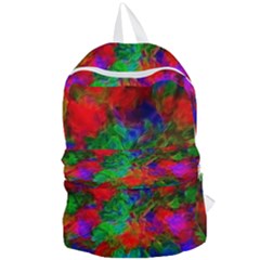 Color Art Bright Decoration Foldable Lightweight Backpack by Nexatart