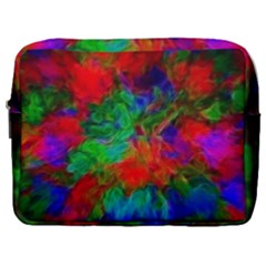 Color Art Bright Decoration Make Up Pouch (large)