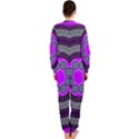 Round Pattern Ethnic Design OnePiece Jumpsuit (Ladies)  View2