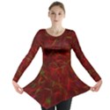 Abstract Pattern Color Shape Long Sleeve Tunic  View1