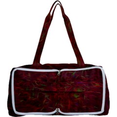 Abstract Pattern Color Shape Multi Function Bag by Nexatart