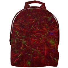 Abstract Pattern Color Shape Mini Full Print Backpack