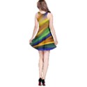 Graffiti Painting Pattern Abstract Reversible Sleeveless Dress View2