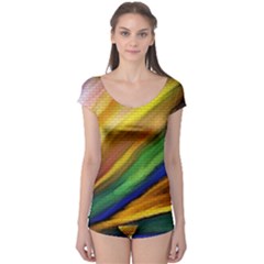 Graffiti Painting Pattern Abstract Boyleg Leotard  by Nexatart