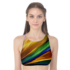 Graffiti Painting Pattern Abstract Tank Bikini Top by Nexatart