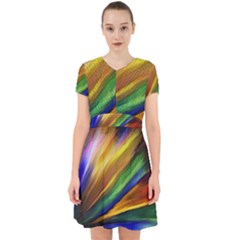 Graffiti Painting Pattern Abstract Adorable In Chiffon Dress by Nexatart