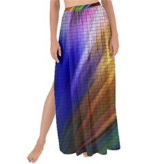 Graffiti Painting Pattern Abstract Maxi Chiffon Tie-up Sarong by Nexatart