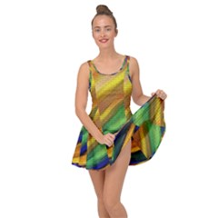 Graffiti Painting Pattern Abstract Inside Out Casual Dress by Nexatart