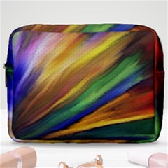 Graffiti Painting Pattern Abstract Make Up Pouch (large)