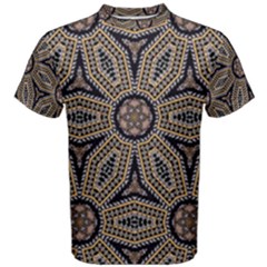 Pattern Decoration Abstract Men s Cotton Tee by Nexatart