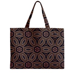 Pattern Decoration Abstract Zipper Mini Tote Bag by Nexatart