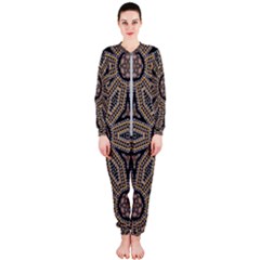 Pattern Decoration Abstract Onepiece Jumpsuit (ladies)  by Nexatart