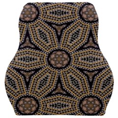 Pattern Decoration Abstract Car Seat Velour Cushion 