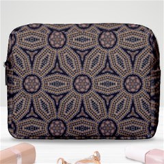 Pattern Decoration Abstract Make Up Pouch (large)