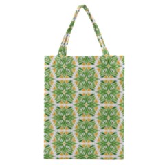 Pattern Abstract Decoration Flower Classic Tote Bag by Nexatart