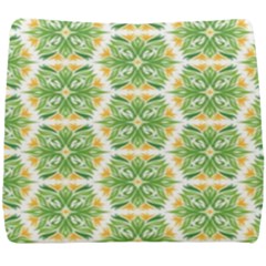 Pattern Abstract Decoration Flower Seat Cushion by Nexatart