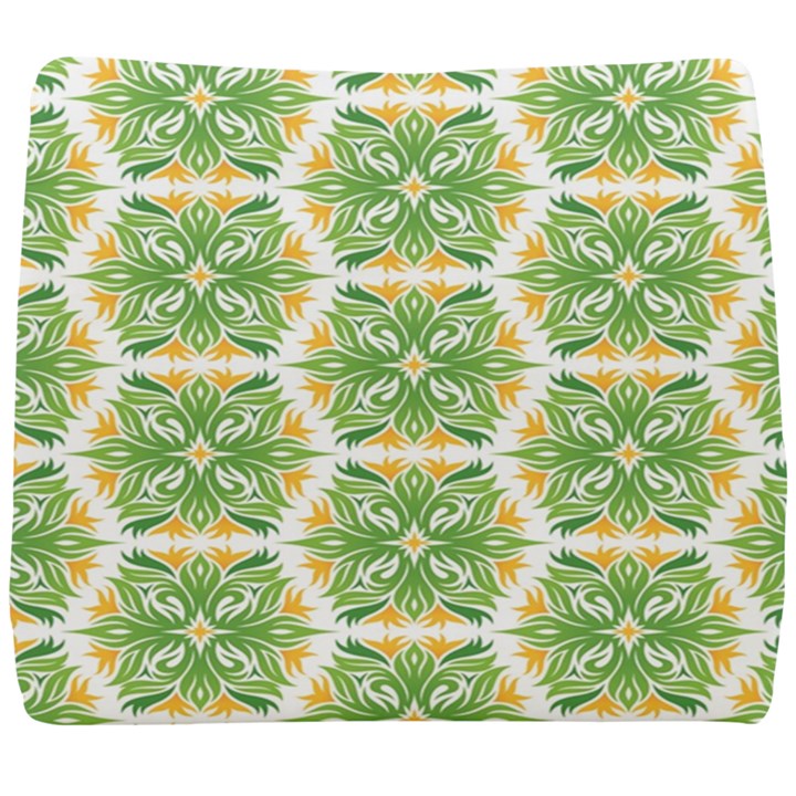 Pattern Abstract Decoration Flower Seat Cushion