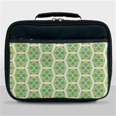 Pattern Abstract Decoration Flower Lunch Bag by Nexatart