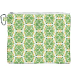 Pattern Abstract Decoration Flower Canvas Cosmetic Bag (xxxl) by Nexatart