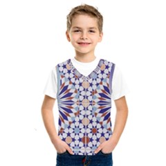 Morocco Essaouira Tile Pattern Kids  Sportswear by Nexatart