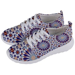 Morocco Essaouira Tile Pattern Men s Lightweight Sports Shoes by Nexatart