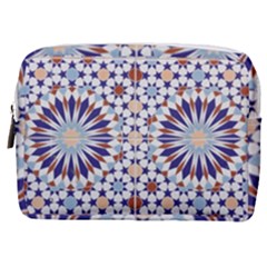 Morocco Essaouira Tile Pattern Make Up Pouch (medium)