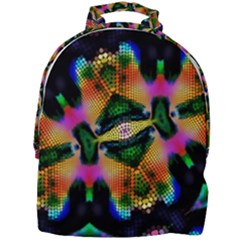 Butterfly Color Pop Art Mini Full Print Backpack