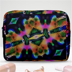 Butterfly Color Pop Art Make Up Pouch (large)