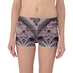 Pattern Decoration Art Architecture Boyleg Bikini Bottoms by Nexatart