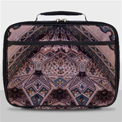 Pattern Decoration Art Architecture Full Print Lunch Bag by Nexatart