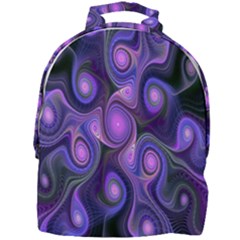 Abstract Pattern Fractal Wallpaper Mini Full Print Backpack