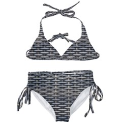 Desktop Pattern Abstract Fabric Kids  Classic Bikini Set