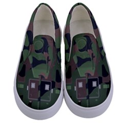  Kids  Canvas Slip Ons