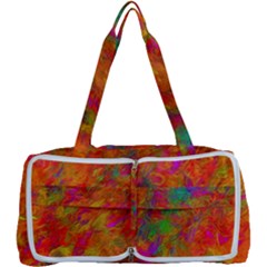 Abstract Pattern Art Canvas Multi Function Bag