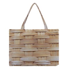 Wicker Model Texture Craft Braided Medium Tote Bag by Nexatart