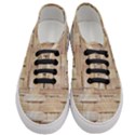 Wicker Model Texture Craft Braided Women s Classic Low Top Sneakers View1