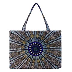 Pattern Art Form Architecture Medium Tote Bag by Nexatart