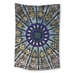 Pattern Art Form Architecture Large Tapestry