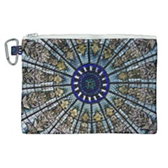 Pattern Art Form Architecture Canvas Cosmetic Bag (xl) by Nexatart