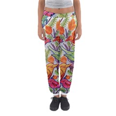 Art Flower Pattern Background Women s Jogger Sweatpants by Nexatart