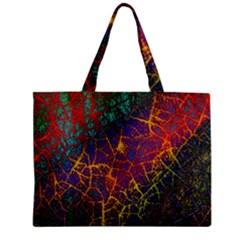 Background Desktop Pattern Abstract Zipper Mini Tote Bag by Nexatart