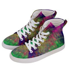 Background Abstract Art Color Men s Hi-top Skate Sneakers by Nexatart