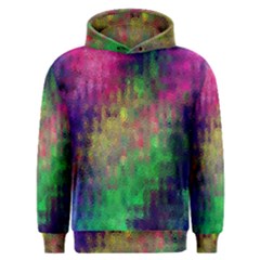 Background Abstract Art Color Men s Overhead Hoodie