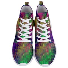 Background Abstract Art Color Men s Lightweight High Top Sneakers by Nexatart