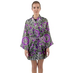 Love On The Sea Of Love In Peace Long Sleeve Kimono Robe