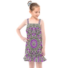 Love On The Sea Of Love In Peace Kids  Overall Dress