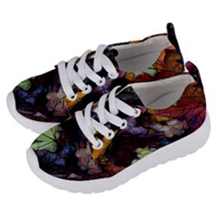 Fall Leaves Abstract Kids  Lightweight Sports Shoes